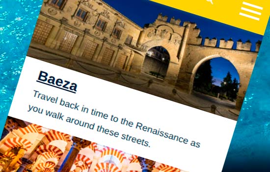 Информационный сайт на WordPress 2